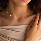 Stella Station Necklace