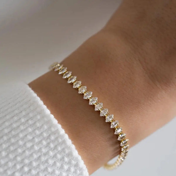 Marquise Spark Bracelet