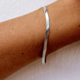 Satin Wave Bracelet