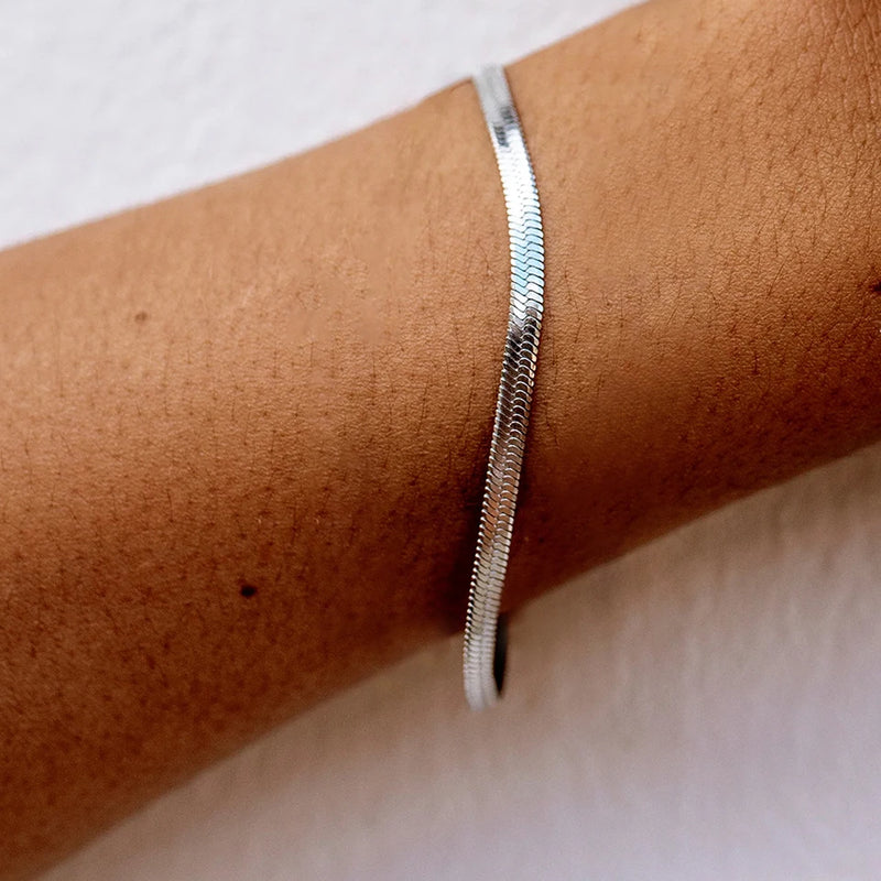Satin Wave Bracelet