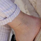 Lune Shimmer Anklet