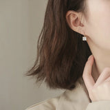 Square Drop Earrings