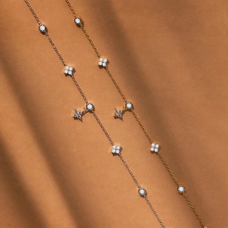 Stella Station Necklace