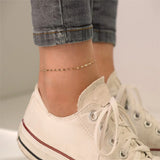 Lune Shimmer Anklet
