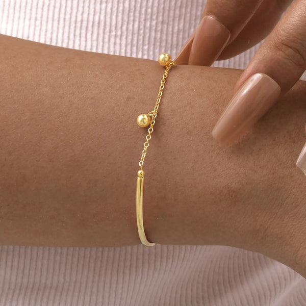 Arc Gleam Bracelet