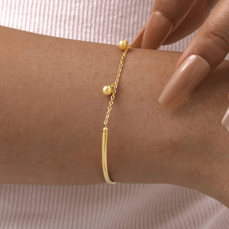 Arc Gleam Bracelet