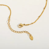 Golden Thread Necklace (+ Complimentary Bracelet)