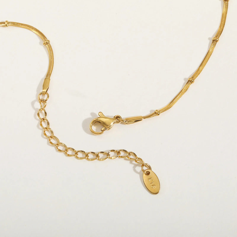 Golden Thread Necklace (+ Complimentary Bracelet)