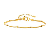 Golden Thread Necklace (+ Complimentary Bracelet)