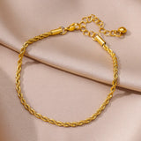 Mariner Twist Anklet