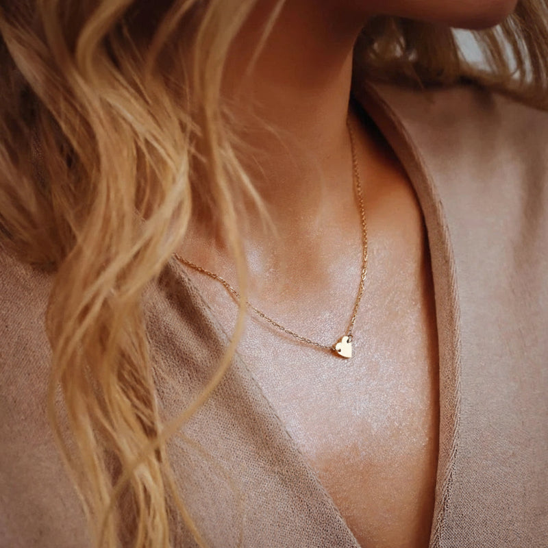 Amora Heart Necklace (+ Complimentary Bracelet)