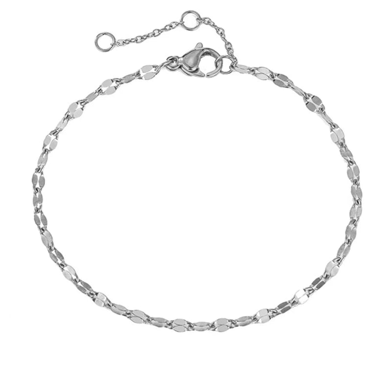 Lune Shimmer Anklet