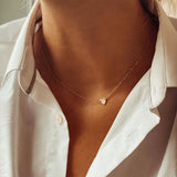 Amora Heart Necklace (+ Complimentary Bracelet)