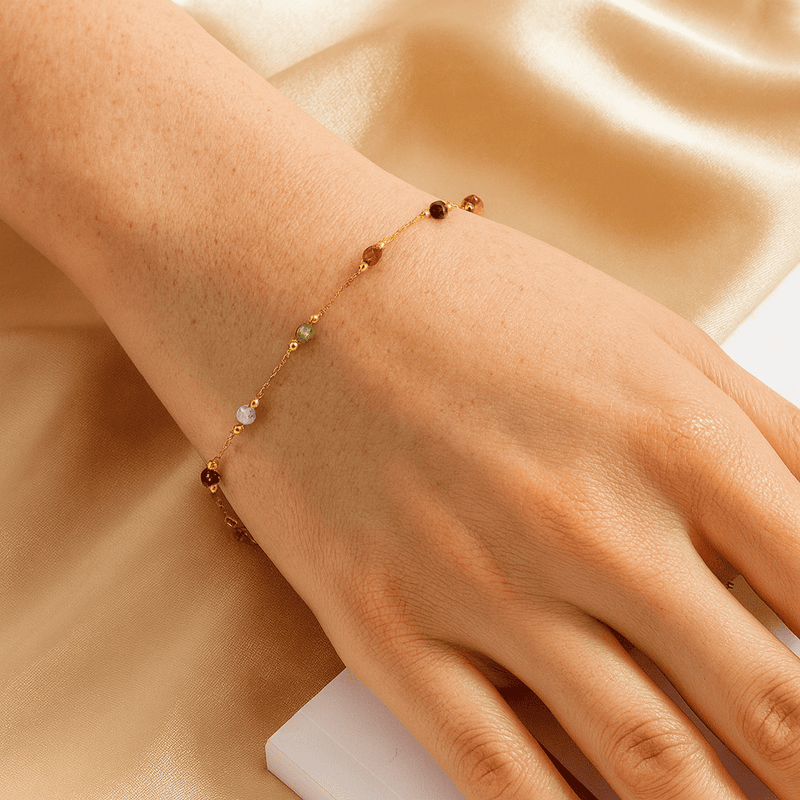 Minimal Muse Stones Bracelet
