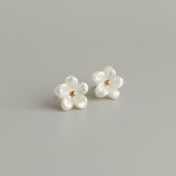 Quiet Blossom Necklace + Complimentary Earring