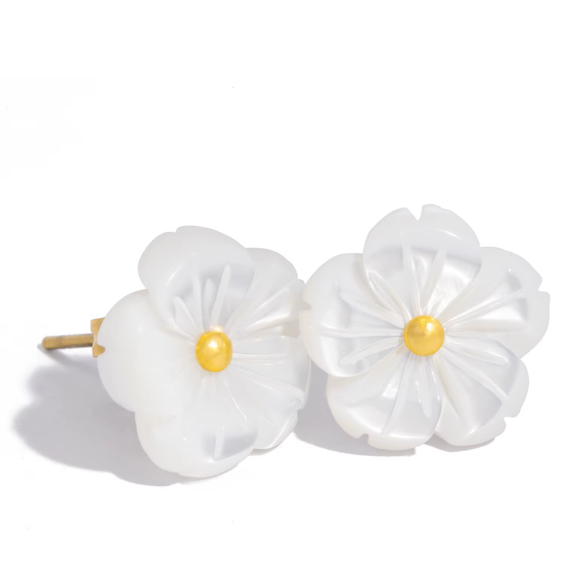 Quiet Blossom Necklace (+ Complimentary Earring)