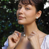 Quiet Blossom Necklace + Complimentary Earring