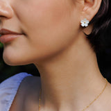 Quiet Blossom Necklace + Complimentary Earring