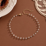 Perez Crystal Anklet