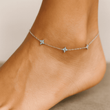 Seren Petal Anklet