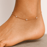 Seren Petal Anklet